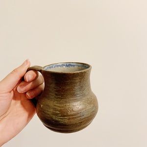 handmade coffee cup